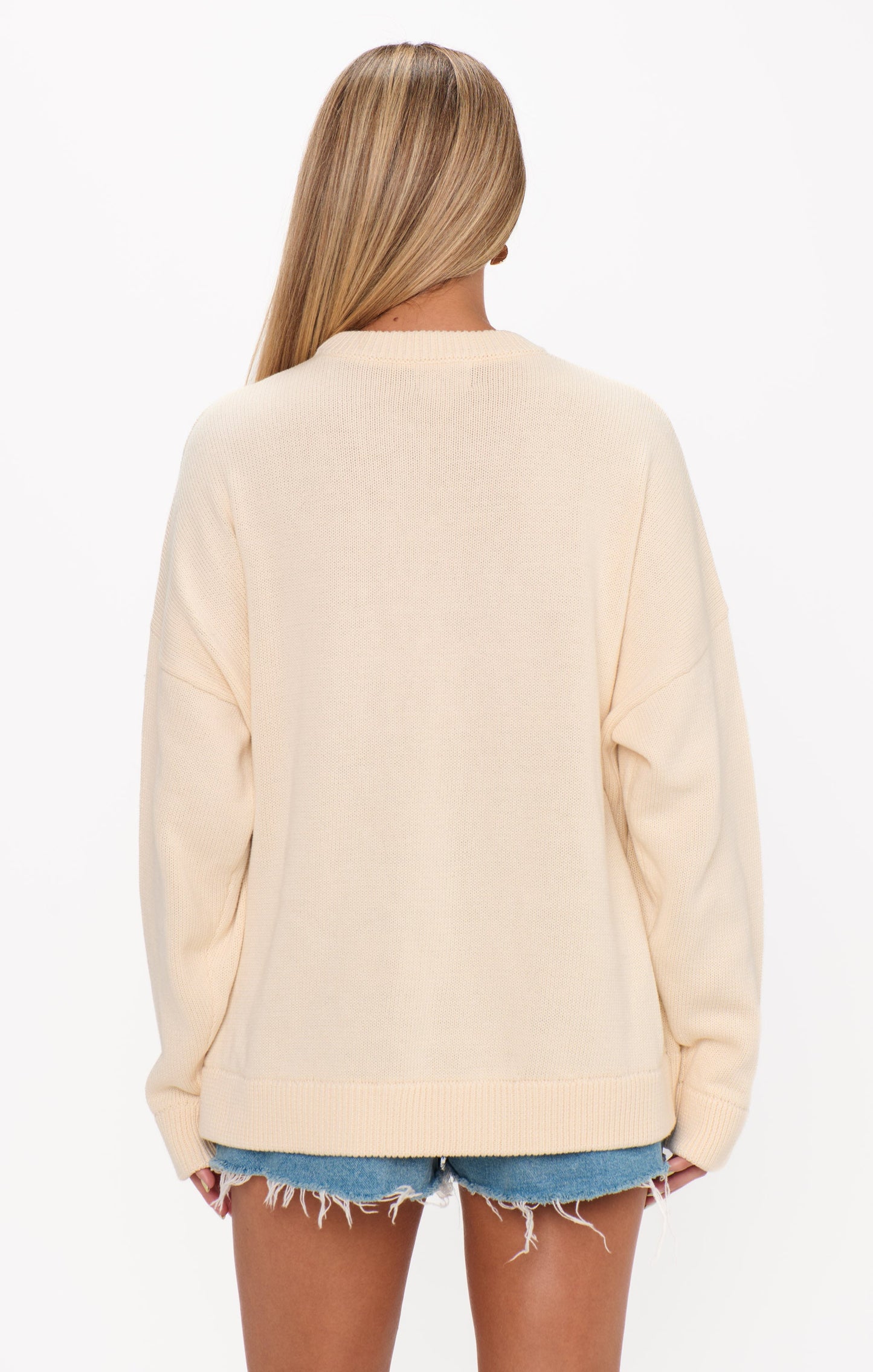 Stay Awhile Sweater ~ Cowboy Boot Knit