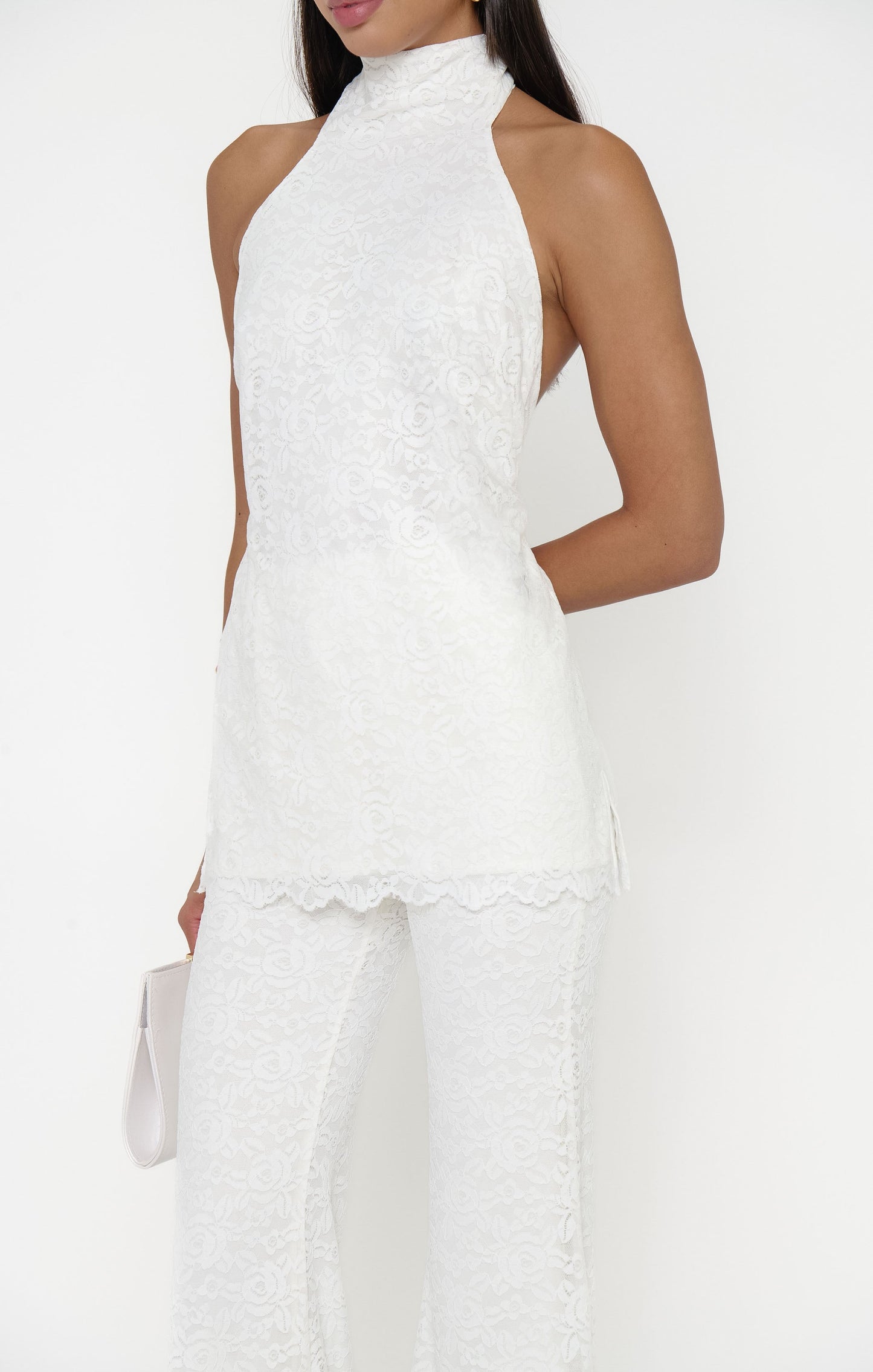 Bowie Bells ~ White Lovely Lace