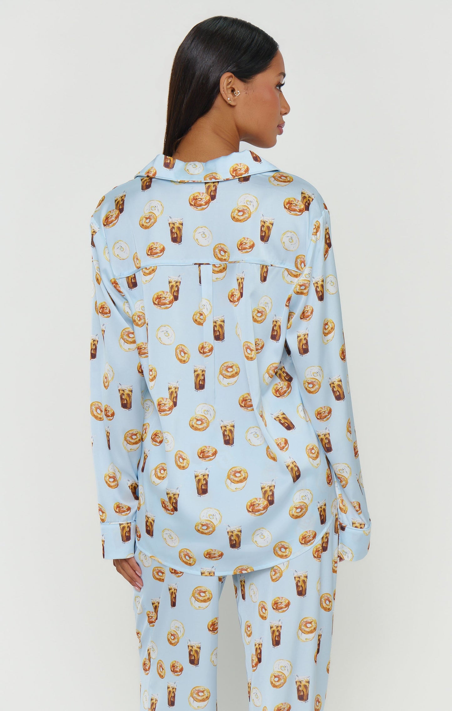 Classic PJ Set ~ Cup of Jo Silky