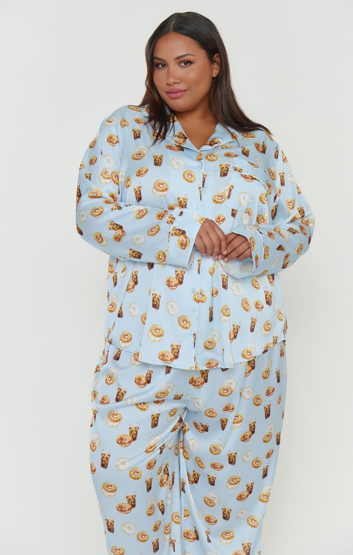 Classic PJ Set ~ Cup of Jo Silky