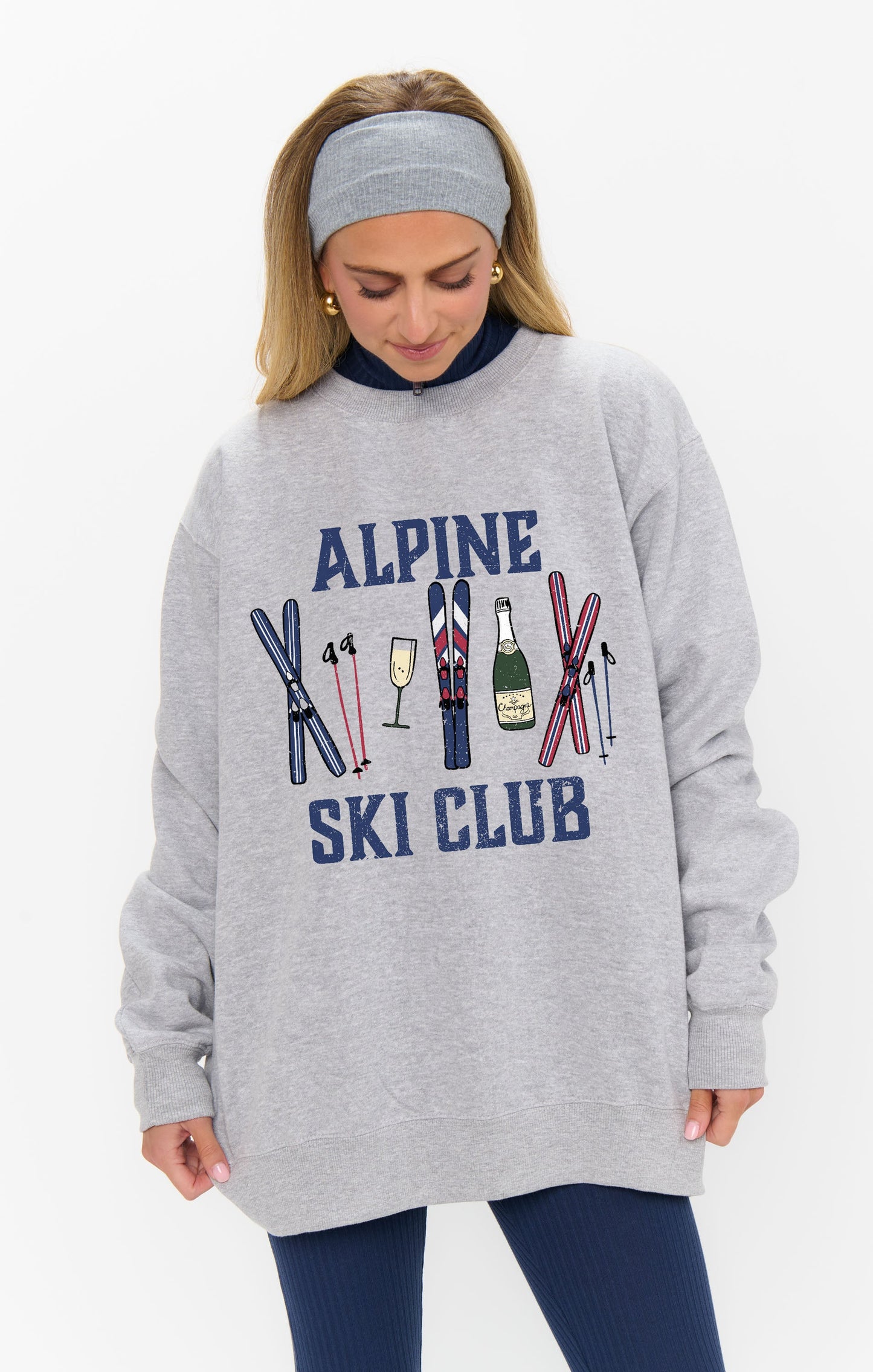 Stanley Sweatshirt ~ Alpine Ski Club Graphic