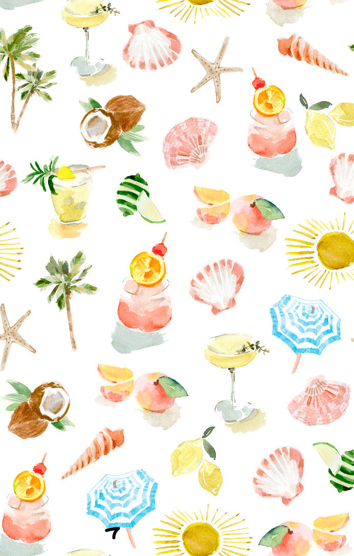 Little Beach Bum Trunks ~ Seaside Treasures